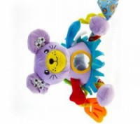 Активная игрушка-подвеска Biba Toys GD115 Забавный мышонок - увлекательная , инт. . фото 2