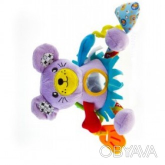Активная игрушка-подвеска Biba Toys GD115 Забавный мышонок - увлекательная , инт. . фото 1