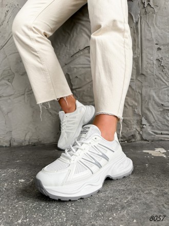 
 
Кросівки жіночі Noviya білі екошкіра 8057, розмір 36 38 39
Матеріал: екошкіра. . фото 5
