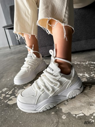 
 
Кросівки жіночі Doro білі екошкіра 8063 розміри 36, 37
Матеріал: екошкіра + т. . фото 11