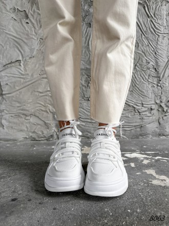 
 
Кросівки жіночі Doro білі екошкіра 8063 розміри 36, 37
Матеріал: екошкіра + т. . фото 7