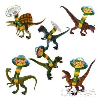 Фігурки динозаврів від відомого бренду - це ідеальний вибір для маленьких любите. . фото 1
