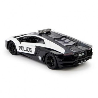 Машинка на радио Lamborghini Aventador Police KS Drive 114GLPCWB
 
Lamborghini A. . фото 4