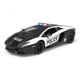 Машинка на радио Lamborghini Aventador Police KS Drive 114GLPCWB
 
Lamborghini A. . фото 3