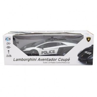 Машинка на радио Lamborghini Aventador Police KS Drive 114GLPCWB
 
Lamborghini A. . фото 8