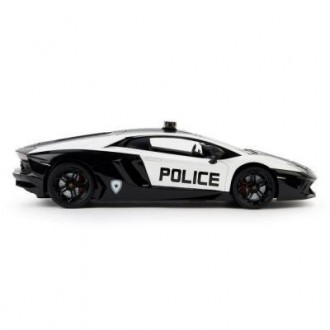 Машинка на радио Lamborghini Aventador Police KS Drive 114GLPCWB
 
Lamborghini A. . фото 6