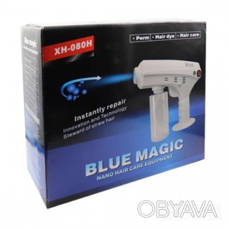 Распылитель Nano BLUE MAGIC XH-080HНаша кожа, чтобы быть сияющей и здоровой нужд. . фото 1