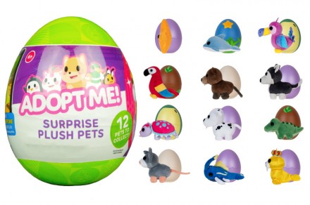 Мягкая игрушка сюрприз в яйце Adopt me! S2 Забавные зверушки. Ивано-Франковск. фото 1 Мягкая игрушка сюрприз в яйце Adopt me! S2 Забавные зверушки. Ивано-Франковск. фото 1