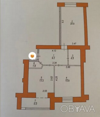  Продаж двокімнатної квартири у новозбудованому, цегляному будинку на масиві Дру. Дружба. фото 1