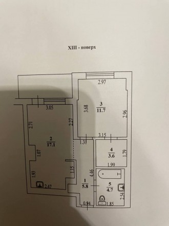 1-кімнатна квартира з VIP ремонтом в ЖК Акрополь-1, є-Оселя 
Загальна площа 46 м. Приморский. фото 13
