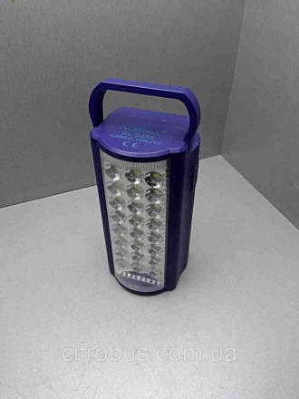 Аварийный аккумуляторный фонарь лампа Almina DL-2424 с функцией Power bank перен. . фото 2