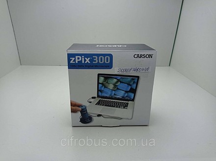 Модель Carson zPix 300 найпотужніший прилад у лінійці цифрових мікроскопів амери. . фото 2