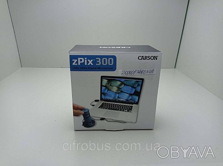 Модель Carson zPix 300 найпотужніший прилад у лінійці цифрових мікроскопів амери. . фото 1