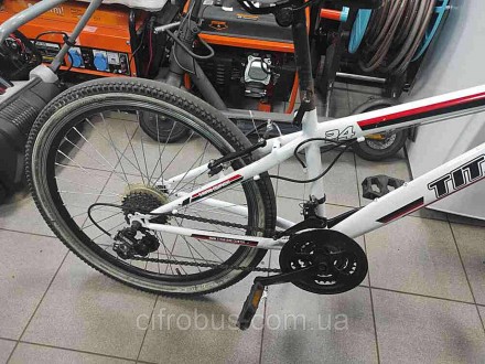 Горный велосипед Titan Force — подростковая модель со взрослыми характеристиками. . фото 3
