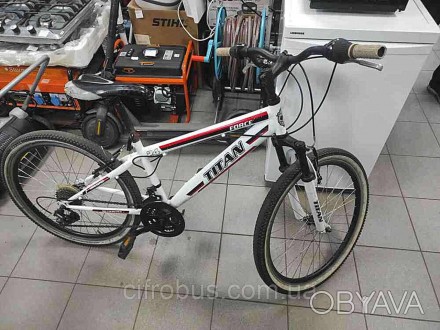 Горный велосипед Titan Force — подростковая модель со взрослыми характеристиками. . фото 1