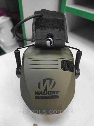 Активні навушники від відомого американського бренда WALKER'S призначені для мит. . фото 3