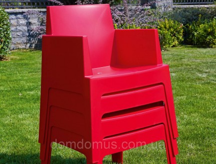 
Штабелируемое кресло из перерабатываемого полипропилена, прочное и устойчивое. . . фото 4