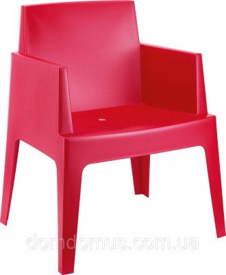 
Штабелируемое кресло из перерабатываемого полипропилена, прочное и устойчивое. . . фото 2