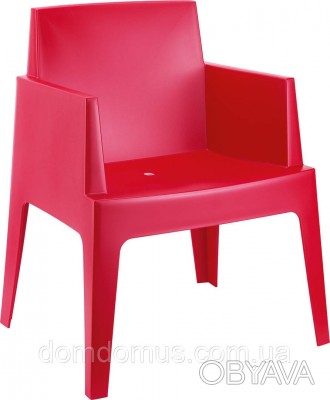 
Штабелируемое кресло из перерабатываемого полипропилена, прочное и устойчивое. . . фото 1