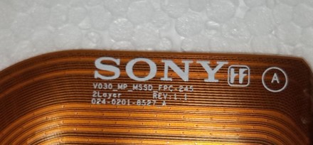 Шлейф з ноутбука SONY Vaio PCG-41214M VPCSB V030_MP_MSSD_FPC-245 024-0201-8527_A. . фото 3