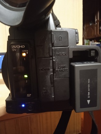 Продається відеокамера Panasonic AG-Ac130Aen в доброму, робочому стані, з трьома. . фото 9