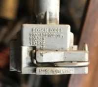 Бу разъём фишка Mercedes Bosch 1928402920. . фото 4