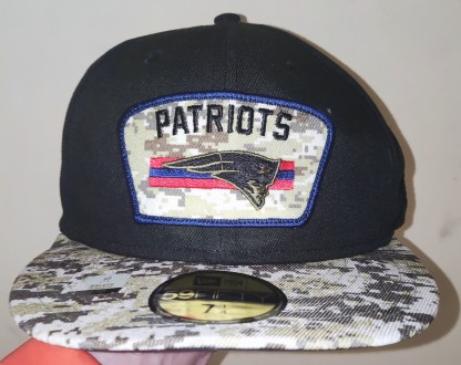 Бейсболка snapback New Era NFL New England Patriots, размер-57, новое состояние. . фото 2