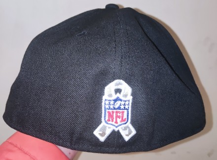 Бейсболка snapback New Era NFL New England Patriots, размер-57, новое состояние. . фото 9