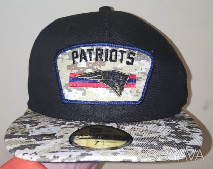 Бейсболка snapback New Era NFL New England Patriots, размер-57, новое состояние. . фото 1