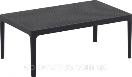  
Стол Sky Lounge Table имеет стальную конструкцию и покрыт чрезвычайно прочной . . фото 2