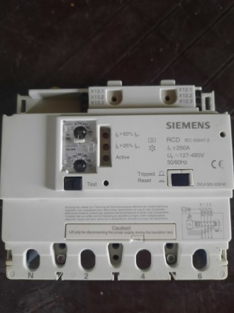 Автоматический выключатель Siemens VL160, 250  (новый). . фото 7