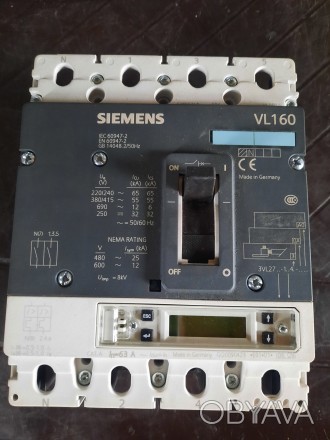 Автоматический выключатель Siemens VL160, 250  (новый). . фото 1