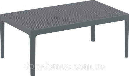  
Стіл Sky Lounge Table має сталеву конструкцію й покритий надзвичайно міцною см. . фото 2