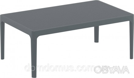  
Стіл Sky Lounge Table має сталеву конструкцію й покритий надзвичайно міцною см. . фото 1