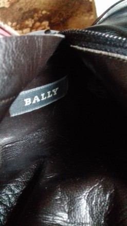 Чоботи з натуральної шкіри оригінал фірми BALLY. Натуральна шкіра зверху і в сер. . фото 8