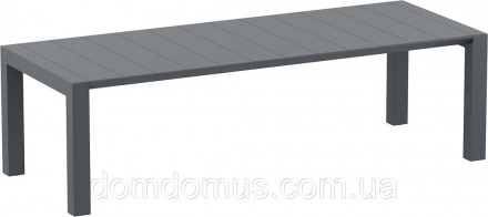  
 
Vegas Table XL — раздвижной прямоугольный стол. При длине в закрытом состоян. . фото 2