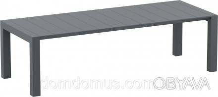  
 
Vegas Table XL — раздвижной прямоугольный стол. При длине в закрытом состоян. . фото 1