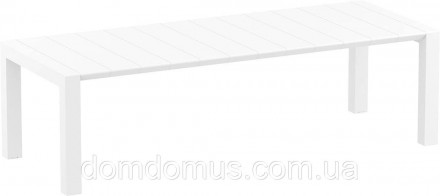  
 
Vegas Table XL — раздвижной прямоугольный стол. При длине в закрытом состоян. . фото 3