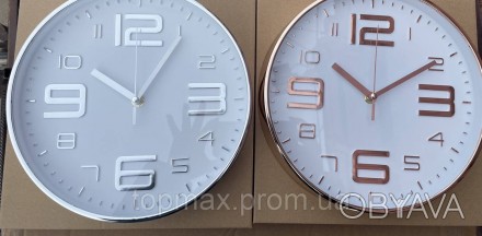 Настінний годинник "Круглий" 2014А 25см
Характеристики:
діаметр: 25см
кольори: б. . фото 1