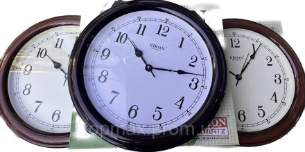 Часы настенные Rikon 8351 36см. Одесса. фото 1 Часы настенные Rikon 8351 36см. Одесса. фото 1