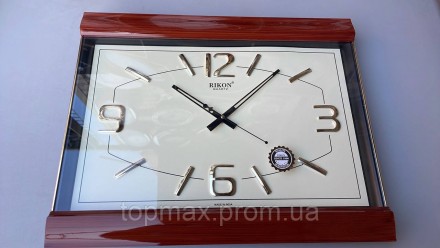 Настінний годинник Rikon 9551 45*36см
Характеристики:
Розмір годинника: 36 см х . . фото 3