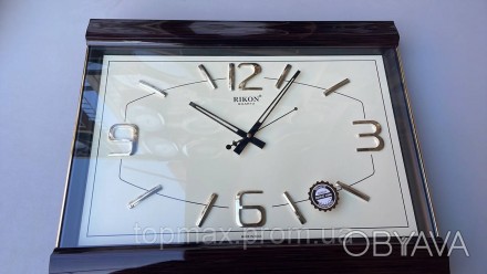 Настінний годинник Rikon 9551 45*36см
Характеристики:
Розмір годинника: 36 см х . . фото 1
