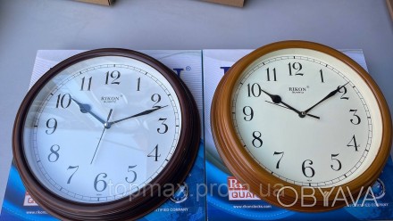 Годинники настінні Rikon 3851 28см
Характеристики:
Розмір годинника: 28см
кольор. . фото 1