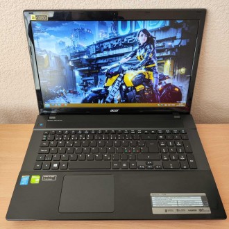 Игровой ноутбук Acer Aspire V3-772G 17.3"1920x1080 TN Intel i7-4702MQ(4(8) ядра . . фото 2