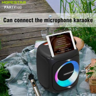 Минидинамик Bluetooth HOPESTAR PARTY100 6шт 6925 Минидинамик представляет собой . . фото 6