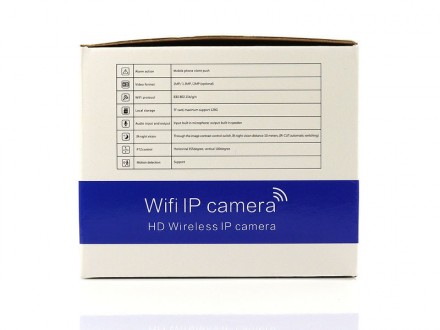Видеокамера для наблюдения WIFI IP 2,0Мп 8165HP3.6M 50шт 9598 Видеокамера - это . . фото 8
