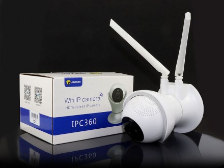 Видеокамера для наблюдения WIFI IP 2,0Мп 8165HP3.6M 50шт 9598 Видеокамера - это . . фото 3