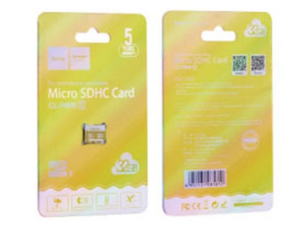 Карта памяти 32Гб Hoco TF Micro SDXC Высокоскоростная TF Card, карта памяти Micr. . фото 4