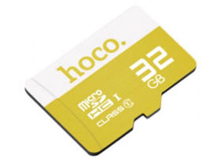 Карта памяти 32Гб Hoco TF Micro SDXC Высокоскоростная TF Card, карта памяти Micr. . фото 3