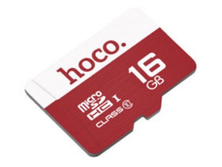 Карта памяти 16Гб Hoco TF Micro SDXC Высокоскоростная TF Card, карта памяти Micr. . фото 3